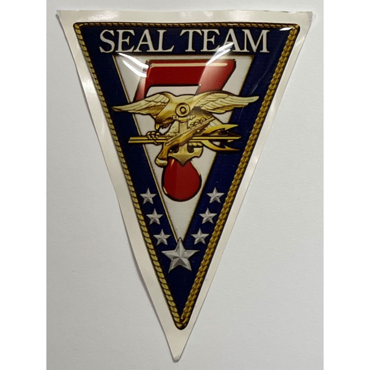 ΣΗΜΑ ΑΥΤΟΚΟΛΛΗΤΟ SEAL TEAM 7