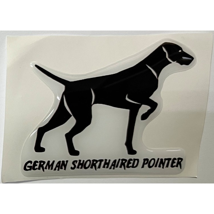 ΣΗΜΑ ΑΥΤΟΚΟΛΛΗΤΟ GERMAN SHORTHAIRED POINTER