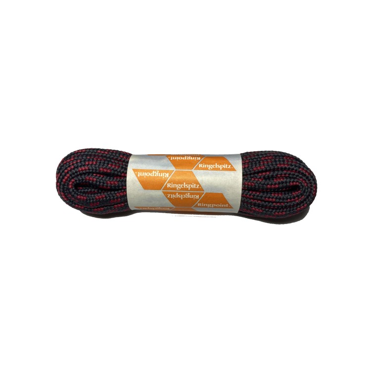 ΚΟΡΔΟΝΙΑ RINGPOINT TREKKING 180cm ΟΒΑΛ BLACK-RED ΚΟΡΔΟΝΙΑ RINGPOINT TREKKING 180cm ΟΒΑΛ BLACK-RED