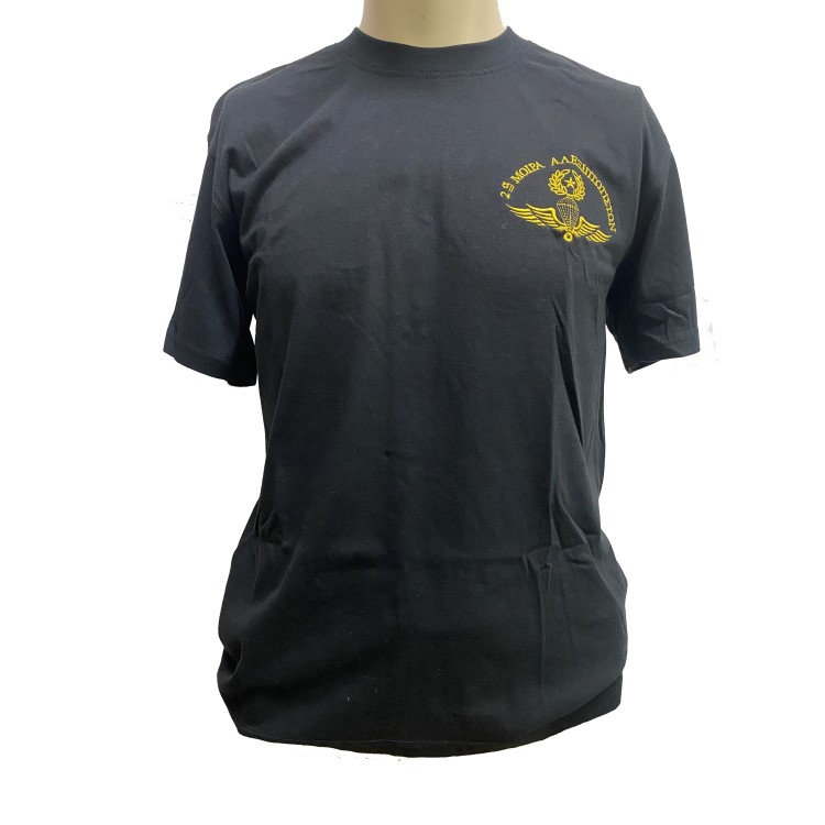T-SHIRT 2η ΜΟΙΡΑ ΑΛΕΞΙΠΤΩΤΙΣΤΩΝ ΜΑΥΡΟ T-SHIRT 2η ΜΟΙΡΑ ΑΛΕΞΙΠΤΩΤΙΣΤΩΝ ΜΑΥΡΟ