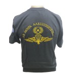 T-SHIRT 2η ΜΟΙΡΑ ΑΛΕΞΙΠΤΩΤΙΣΤΩΝ ΜΑΥΡΟ T-SHIRT 2η ΜΟΙΡΑ ΑΛΕΞΙΠΤΩΤΙΣΤΩΝ ΜΑΥΡΟ