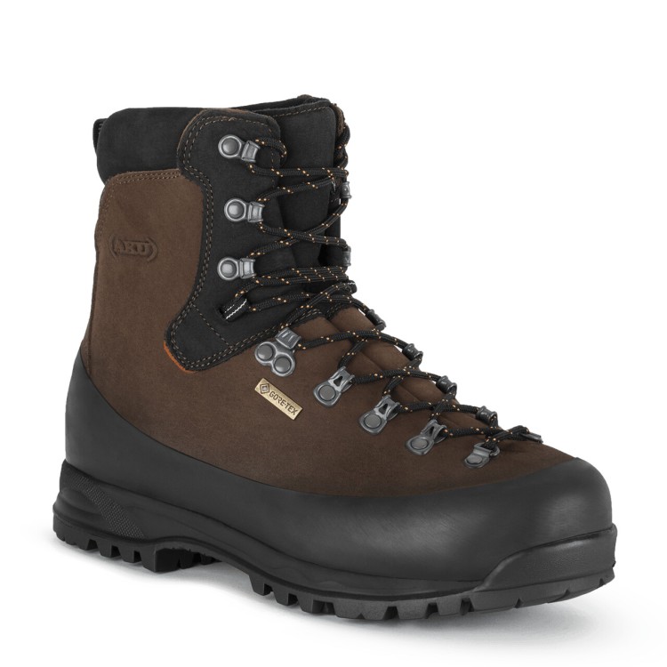 ΑΡΒΥΛΑ AKU UTAH WORK GORE-TEX BROWN ΑΡΒΥΛΑ AKU UTAH WORK GORE-TEX BROWN