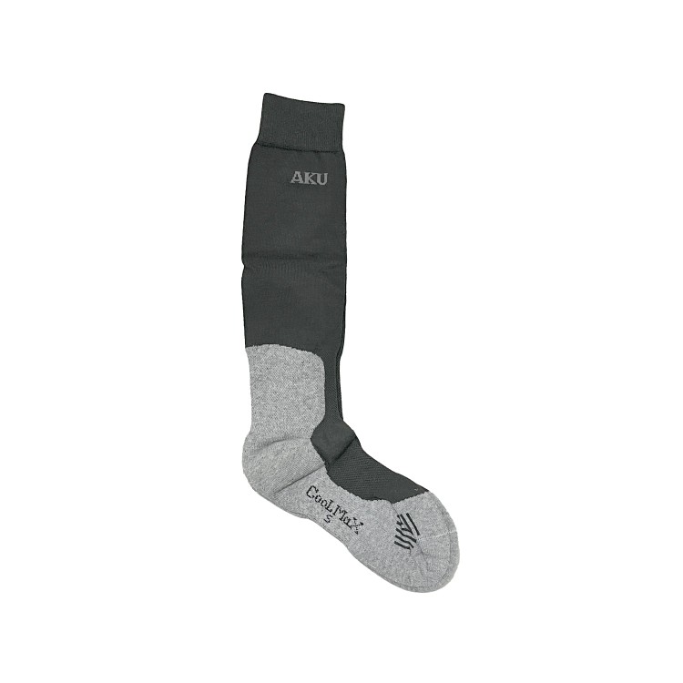 AKU HIKING COOLMAX HI ANTHRACITE-LIGHT GREY SOCKS