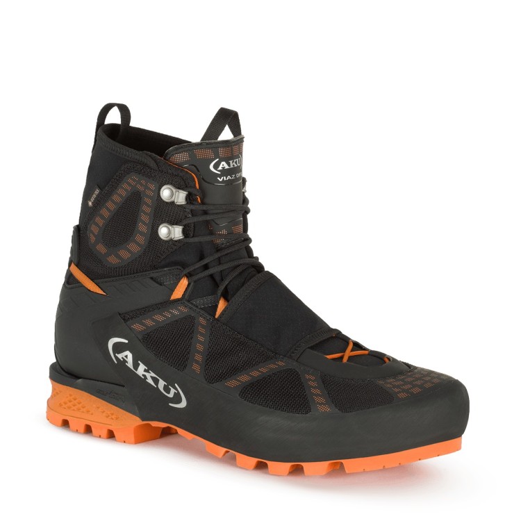 ΑΡΒΥΛΑ AKU VIAZ DFS GORE-TEX BLACK/ORANGE ΑΡΒΥΛΑ AKU VIAZ DFS GORE-TEX BLACK/ORANGE
