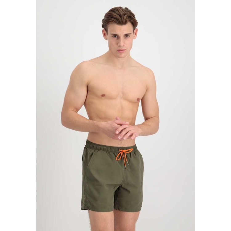 ALPHA INDUSTRIES BASIC SWIM SHORT OLIVE