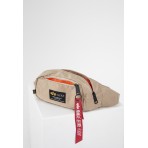 ALPHA INDUSTRIES CREW WAIST BAG SAND