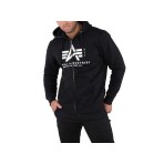 ΦΟΥΤΕΡ ALPHA INDUSTRIES BASIC ZIP /ΚΟΥΚΟΥΛΑ BLACK