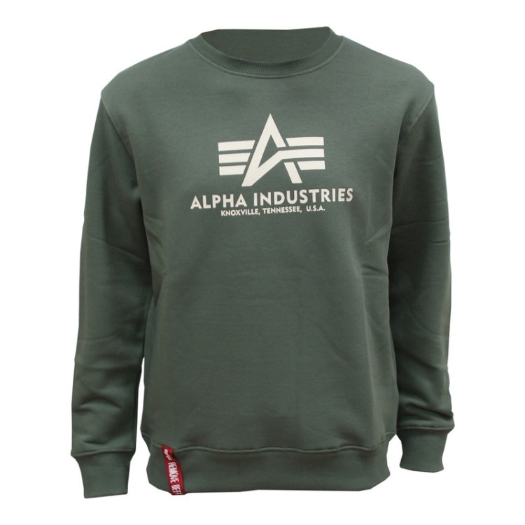 ΦΟΥΤΕΡ ALPHA INDUSTRIES BASIC VINTAGE GREEN