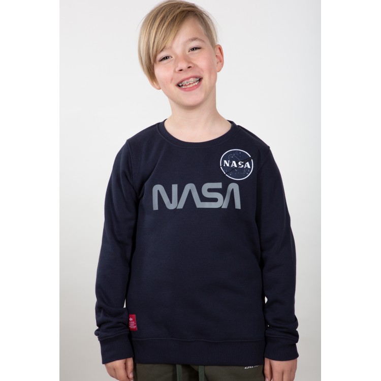 ΦΟΥΤΕΡ ALPHA INDUSTRIES NASA REFLECTIVE REP. BLUE KIDS