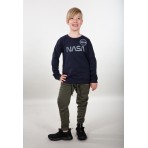 ΦΟΥΤΕΡ ALPHA INDUSTRIES NASA REFLECTIVE REP. BLUE KIDS