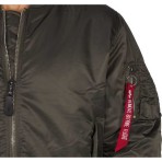 ΤΖΑΚΕΤ ALPHA MA-1 FLIGHT REP. GREY