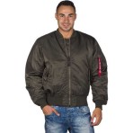 ΤΖΑΚΕΤ ALPHA MA-1 FLIGHT REP. GREY