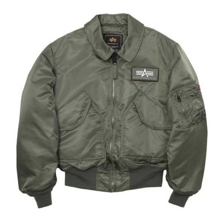 ΤΖΑΚΕΤ ALPHA CWU 45 SAGE GREEN