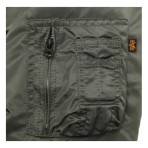 ΤΖΑΚΕΤ ALPHA CWU 45 SAGE GREEN