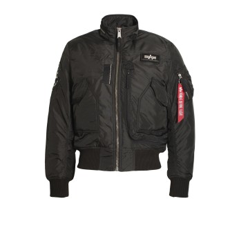 ΤΖΑΚΕΤ ALPHA INDUSTRIES ENGINE BLACK ΤΖΑΚΕΤ ALPHA INDUSTRIES ENGINE BLACK