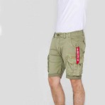 ALPHA CREW LIGHT OLIVE SHORTS ALPHA CREW LIGHT OLIVE SHORTS