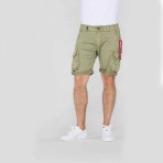ALPHA CREW LIGHT OLIVE SHORTS ALPHA CREW LIGHT OLIVE SHORTS