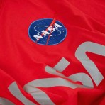 T-SHIRT ALPHA NASA REFLECTIVE SPEED RED