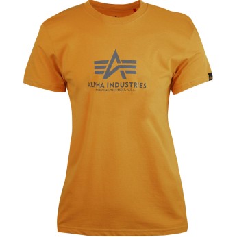 T-SHIRT ALPHA NEW BASIC Wmn WHEAT