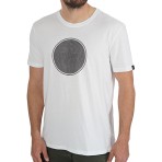 T-SHIRT ALPHA IND. HOLOGRAM T WHITE
