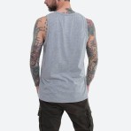 ALPHA INDUSTRIES BASIC TANK GREY HEATHER