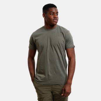 T-SHIRT ALPHA INDUSTRIES USN BLOOD CHIT DARK OLIVE