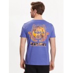 T-SHIRT ALPHA NASA DAVINCI ELECTRIC VIOLET
