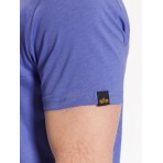 T-SHIRT ALPHA NASA DAVINCI ELECTRIC VIOLET