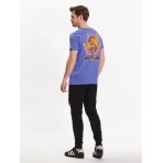 T-SHIRT ALPHA NASA DAVINCI ELECTRIC VIOLET