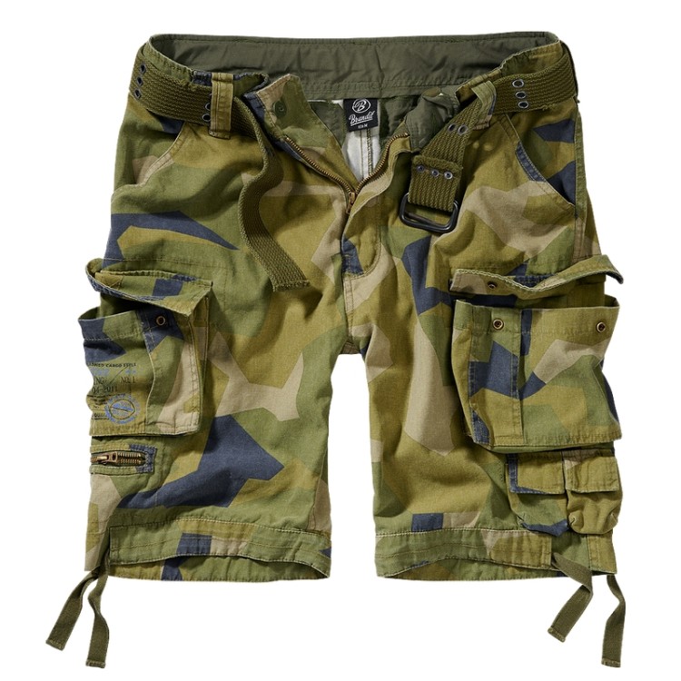 ΒΕΡΜΟΥΔΑ BRANDIT SAVAGE SWEDISH CAMO