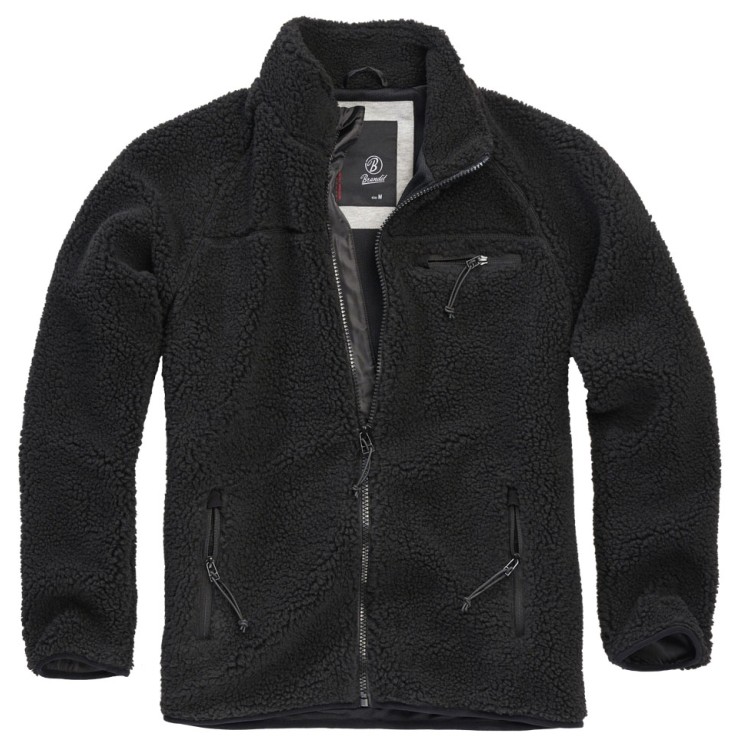 ΜΠΟΥΦΑΝ BRANDIT TEDDYFLEECE BLACK