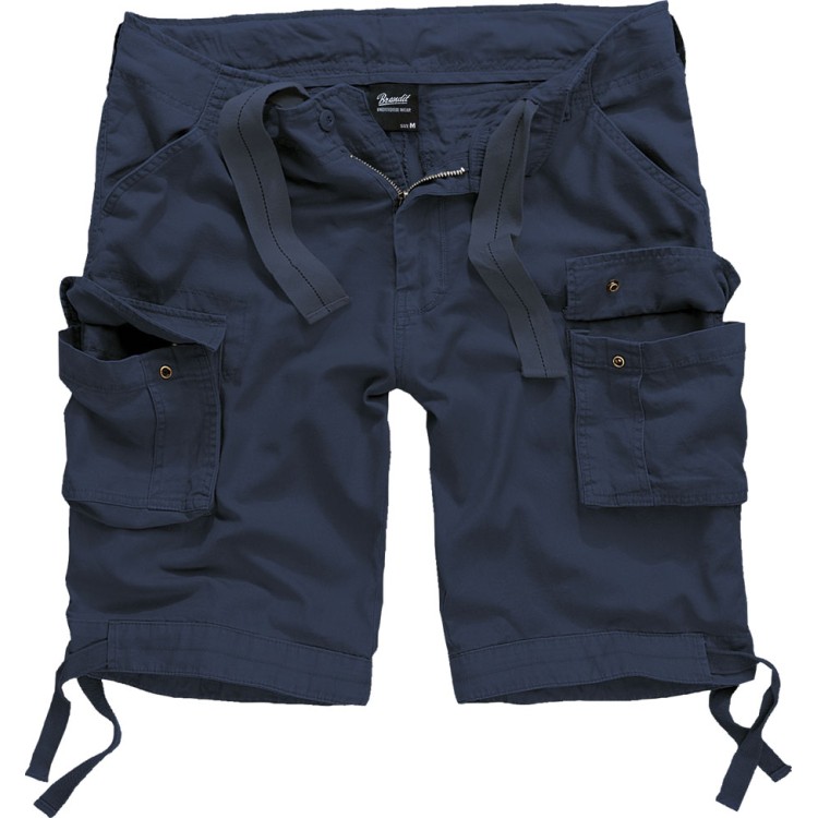 BRANDIT URBAN LEGEND NAVY SHORTS