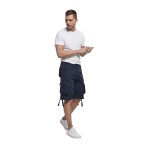 BRANDIT URBAN LEGEND NAVY SHORTS