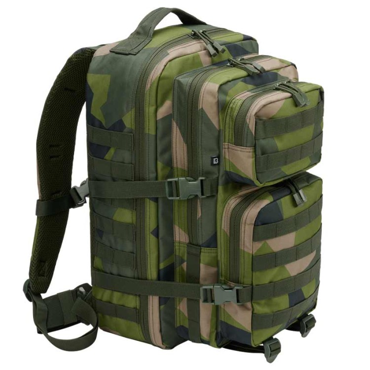 ΣΑΚΙΔΙΟ BRANDIT US COOPER LARGE 40L SWEDISH CAMO ΣΑΚΙΔΙΟ BRANDIT US COOPER LARGE 40L SWEDISH CAMO