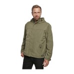 ΤΖΑΚΕΤ BRANDIT WINDBREAKER FRONTZIP OLIVE