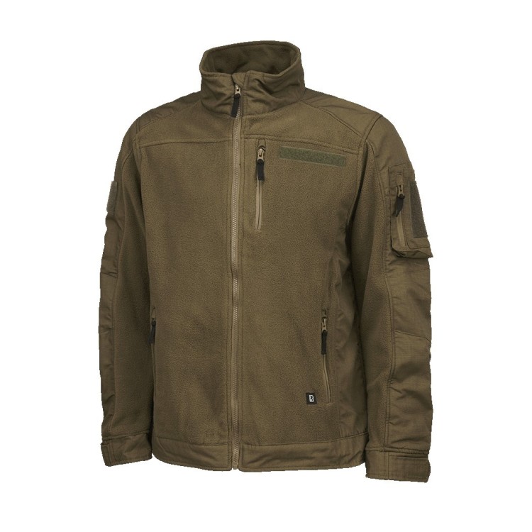 ΤΖΑΚΕΤ BRANDIT FLEECE RIPSTOP OLIVE