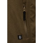 ΤΖΑΚΕΤ BRANDIT FLEECE RIPSTOP OLIVE