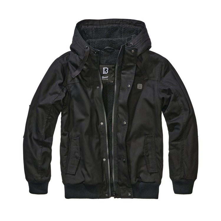 BRANDIT ESSENTIAL JACKET BLACK