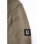 FLEECE BRANDIT TROYER OLIVE FLEECE BRANDIT TROYER OLIVE
