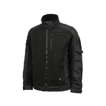 ΤΖΑΚΕΤ BRANDIT FLEECE RIPSTOP BLACK