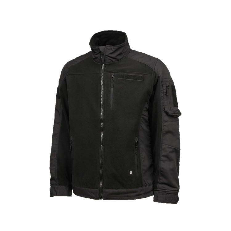 ΤΖΑΚΕΤ BRANDIT FLEECE RIPSTOP BLACK ΤΖΑΚΕΤ BRANDIT FLEECE RIPSTOP BLACK