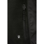 ΤΖΑΚΕΤ BRANDIT FLEECE RIPSTOP BLACK ΤΖΑΚΕΤ BRANDIT FLEECE RIPSTOP BLACK