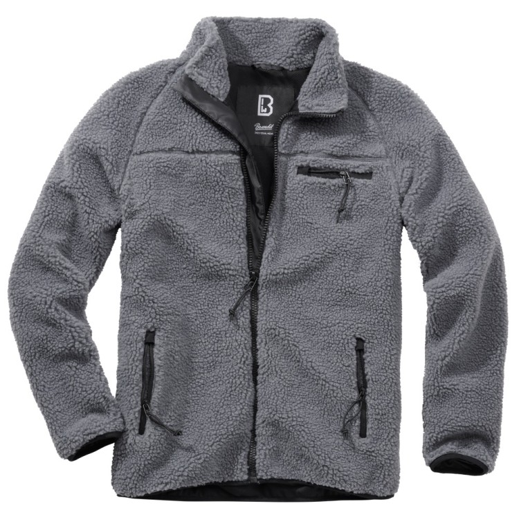 ΜΠΟΥΦΑΝ BRANDIT TEDDYFLEECE ANTHRACITE ΜΠΟΥΦΑΝ BRANDIT TEDDYFLEECE ANTHRACITE