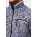 ΜΠΟΥΦΑΝ BRANDIT TEDDYFLEECE ANTHRACITE ΜΠΟΥΦΑΝ BRANDIT TEDDYFLEECE ANTHRACITE
