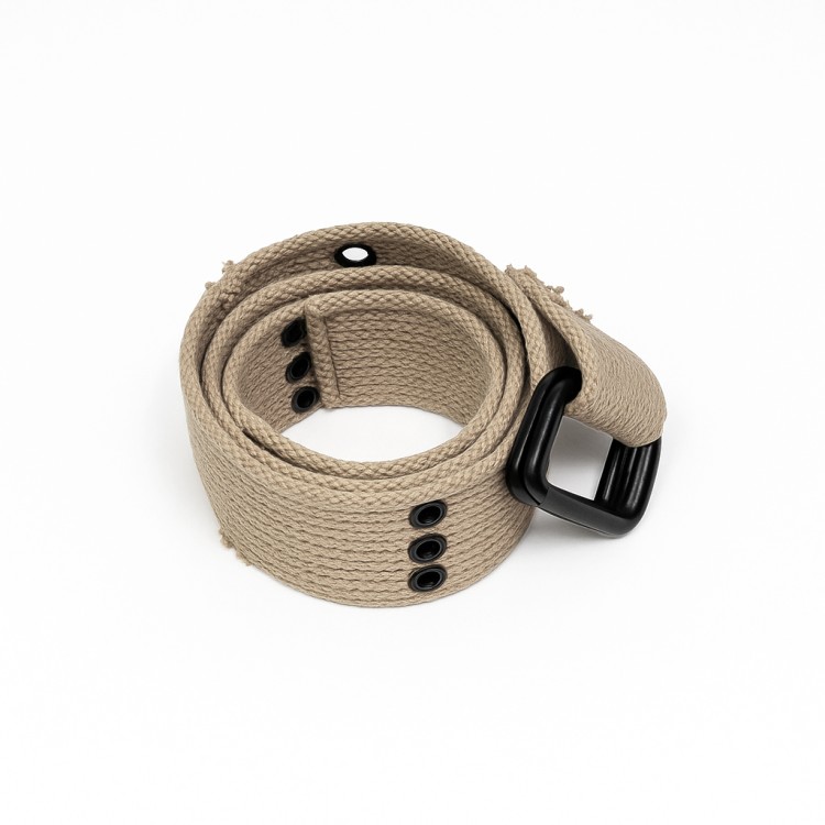 ΖΩΝΗ BRANDIT VINTAGE CANVAS D-RING ΜΠΕΖ