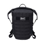 BRANDIT COOPER ROLLTOP BACKPACK 20L BLACK