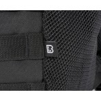 BRANDIT COOPER ROLLTOP BACKPACK 20L BLACK