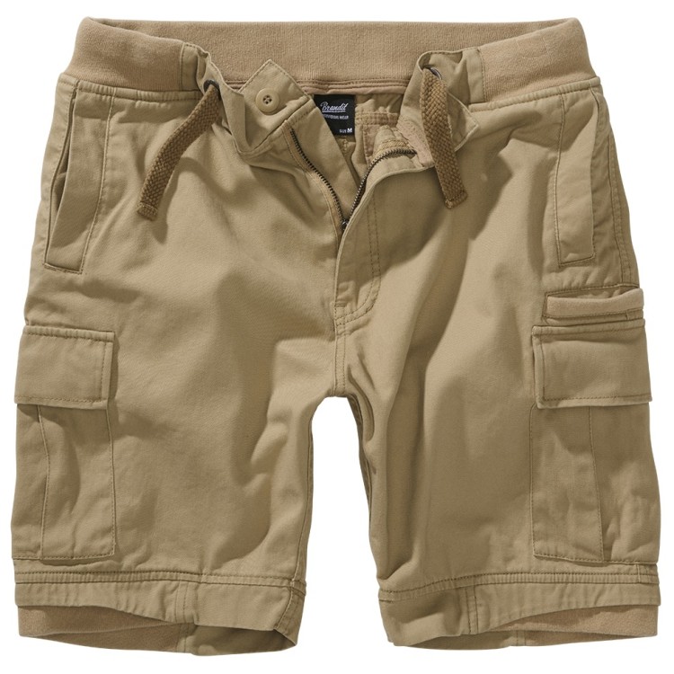 BRANDIT PACKHAM VINTAGE CAMEL SHORTS BRANDIT PACKHAM VINTAGE CAMEL SHORTS