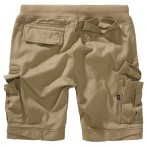 BRANDIT PACKHAM VINTAGE CAMEL SHORTS BRANDIT PACKHAM VINTAGE CAMEL SHORTS