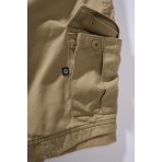 BRANDIT PACKHAM VINTAGE CAMEL SHORTS BRANDIT PACKHAM VINTAGE CAMEL SHORTS